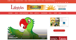 Desktop Screenshot of lifestylesafter50.com